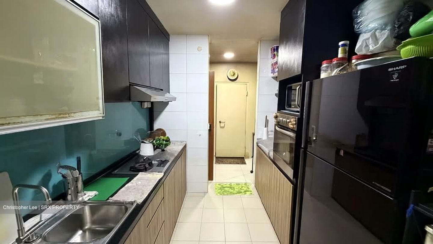 Blk 122B Punggol Edge (Punggol), HDB 4 Rooms #556978041